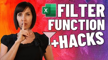 Excel FILTER Function incl. Trick to Rearrange Column Order