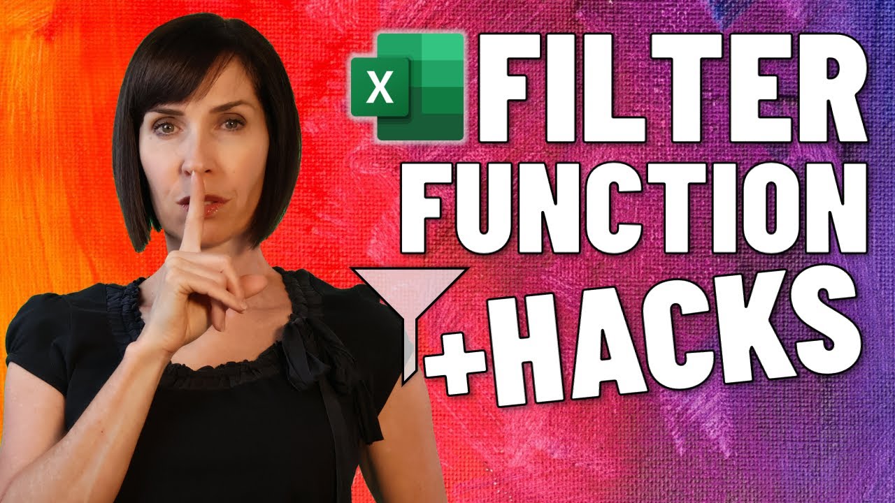 Amazing Excel FILTER Function + Trick to Rearrange Column Order