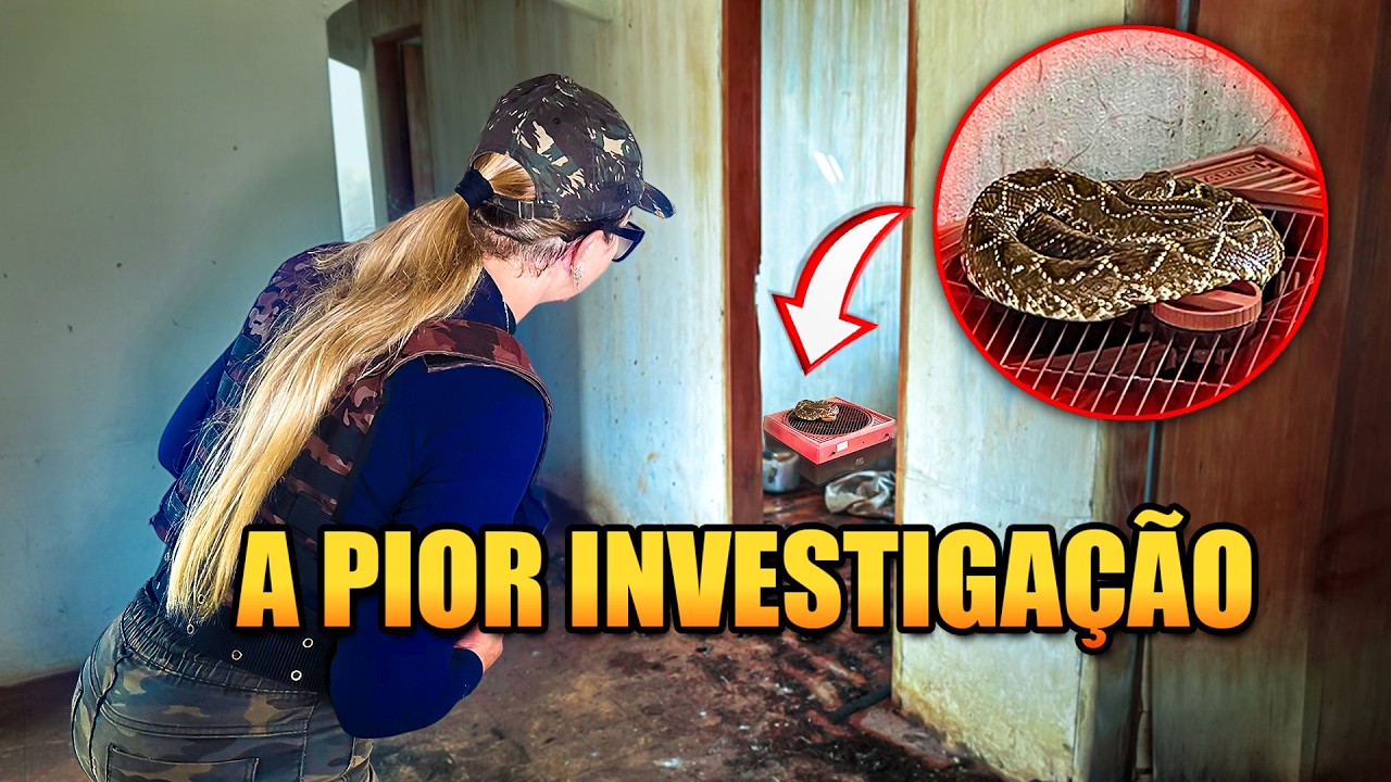 A COBRA ESTAVA DO MEU LADO O TEMPO TODO PASSEI MAL - SPIRITBOX