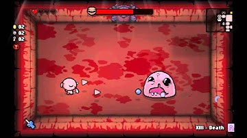 The Binding of Isaac Rebirth: Monstro Boss Fight