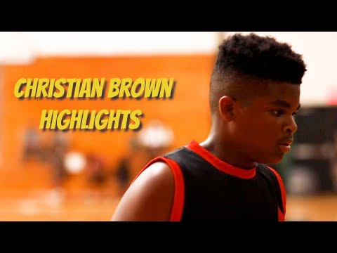 Christian Brown AAU Highlights at Ben Lippen School Carolina Underdogs