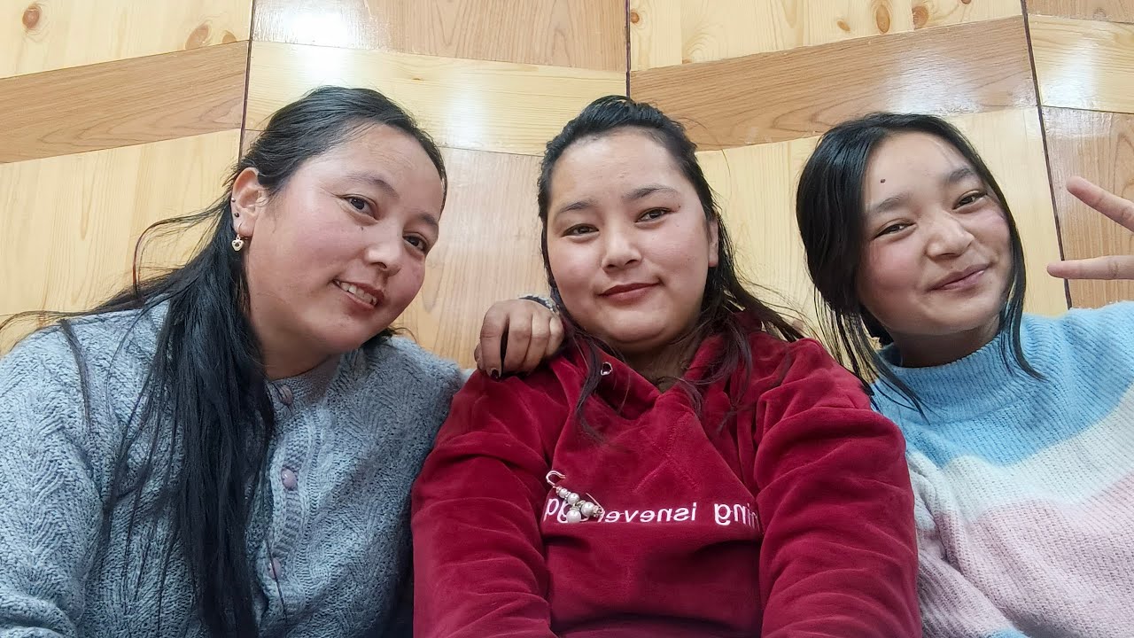 Кто меня знает лучше? С сестрой 😀 #ladakhivlogger #lehladakh #whoknowsmebest