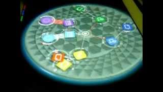 REACTABLE: Reactattack - Video DEMO (download my table)