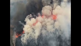 Canada Wildfires Force 40,000 From Homes Canada Wildfires Force 40,000 From Homes