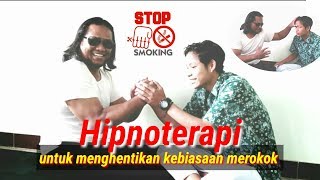 Berhenti merokok dengan hipnoterapi