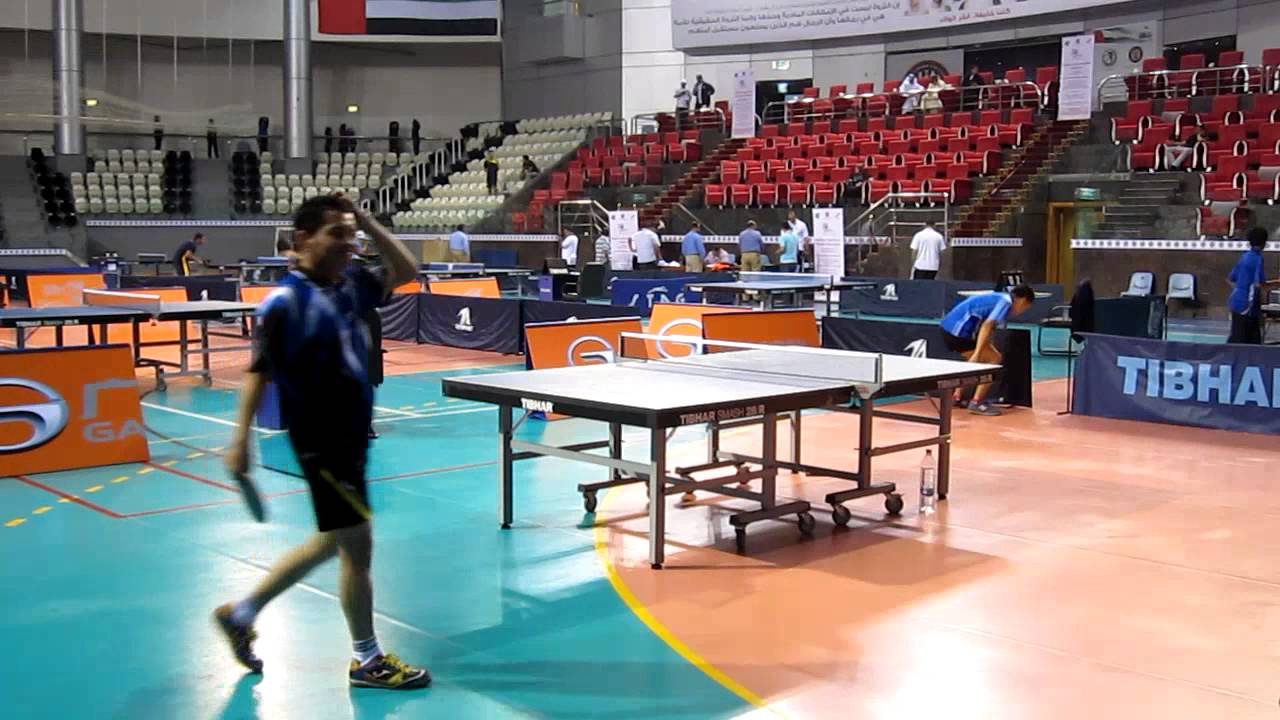 Sir Leo vs Sai Ma Abu Dhabi Al Jazira Table Tennis Tournament YouTube