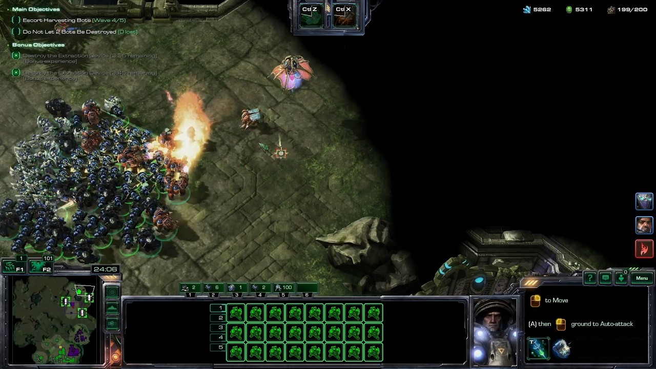 StarCraft 2 Co-op – Raynor & Vorazun | Mist Opportunities Brutal
