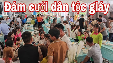 Nhạc sàn thái mông nhảy đám cưới ⏯️ đám cưới dân tộc giáy Lai Châu #LinhtinhTV