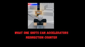 What One Shot Moves/Ults Can Accelerator Redirection counter | ANIME BATTLE ARENA