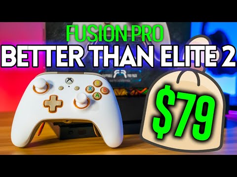 NEW PowerA Fusion Pro Controller is Better Than The Elite 2 For only $80?! - Fusion Pro Review