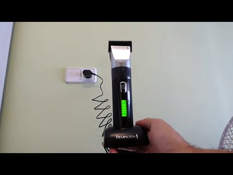 Unboxing Remington HC5810 Hair and Beard Trimmer