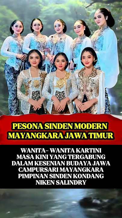 🔴 PESONA SINDEN MAYANGKARA #shortvideo #trending #mayangkara #nikensalindry #sindenmodern #nandasari