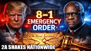 5 Minutes Ago: Supreme Court’s 8–1 Emergency Order Shakes Second Amendment Nationwide!