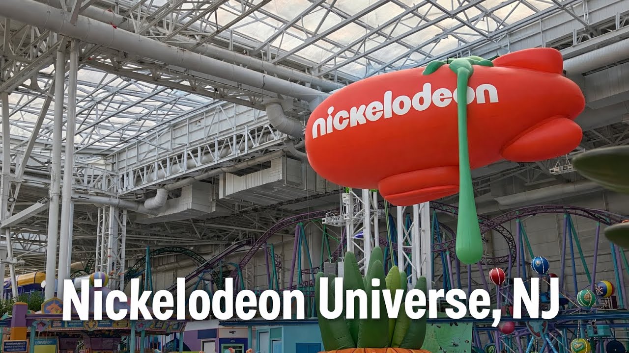 Nickelodeon Universe Theme Park, NJ, US