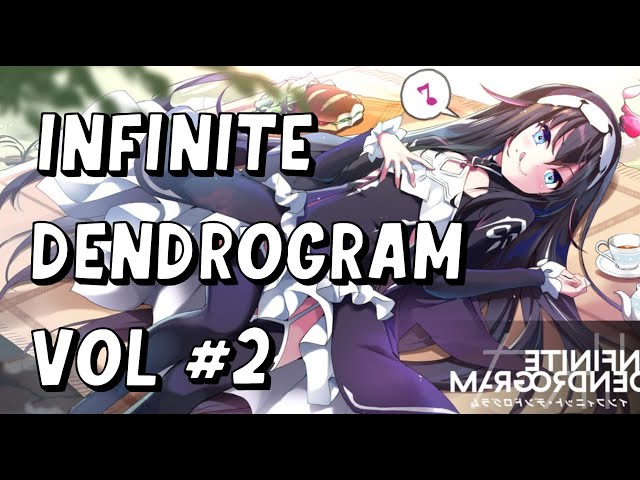 Anime Blu-ray Disc Infinite Dendrogram Vol. 2, Video software