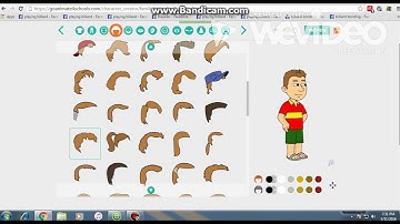 How to make my official GoAnimate avatar