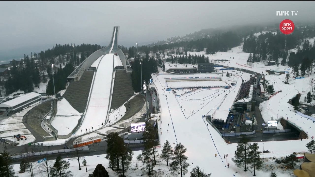 Biathlon World Cup February 2024 - Holmenkollen - 20 km Men (Norwegian commentary)
