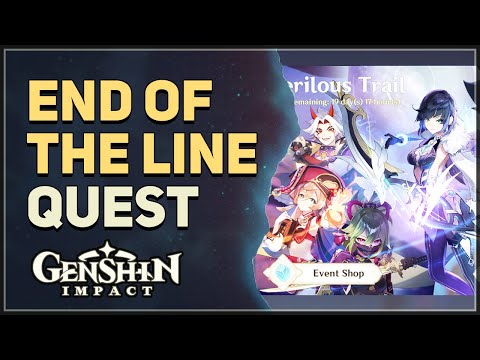 End of the Line Genshin Impact - YouTube