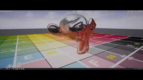 UE4 Custom Shading Testing