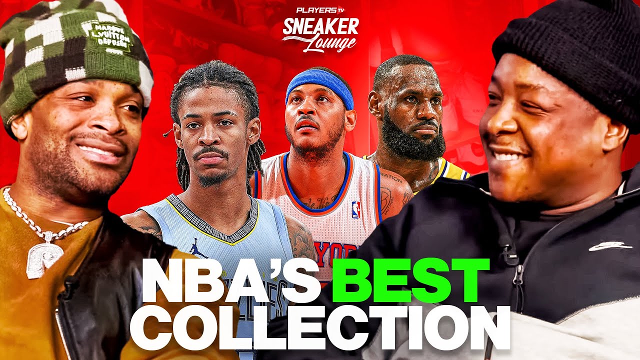 PJ Tucker & Jadakiss Debate Who Has the BEST Sneaker Collection in the NBA | Sneaker Lounge
