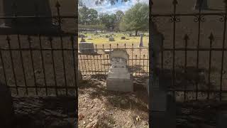 Odd Fellows Cemetery Seashell Tombstone #cemetery #graveyard #tombstone