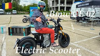 BMW CE 02 Electric Scooter