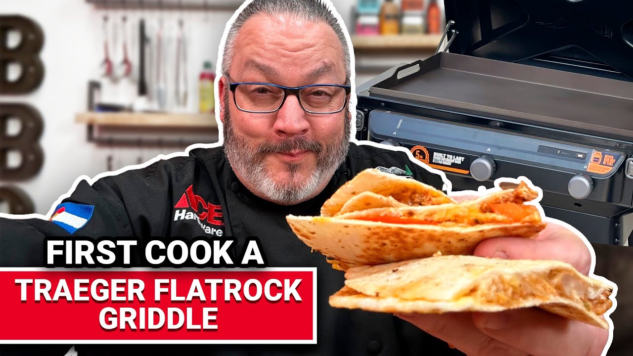 How To Griddle Pancakes - Traeger Flatrock Griddle - Sip Bite Go