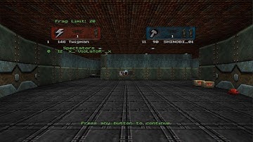 Quake II Sanctuary Discord Duel Tournament #2: Shinobi vs Twigman