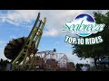 Top 10 rides at seabreeze