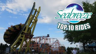 Top 10 Rides At Seabreeze