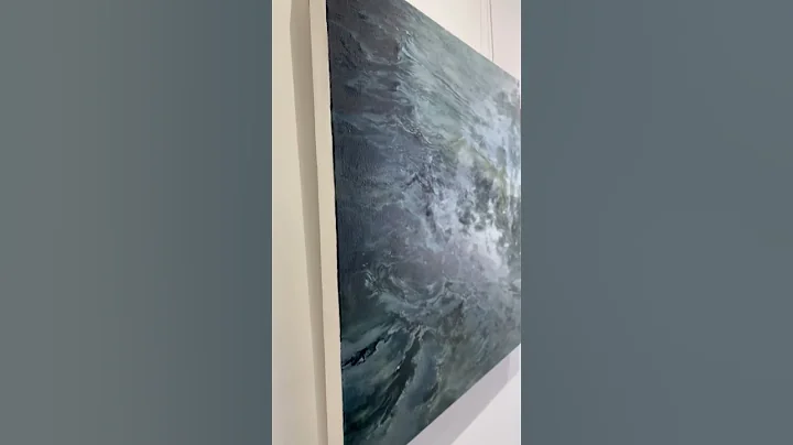 'Surface and Depth' and 'Drift III' by Laurel Holmes