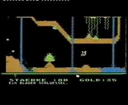 Atari 800 XL - Cavelord