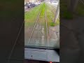 In Tatra T6A5 track time lapse #kharkiv #transport #tram