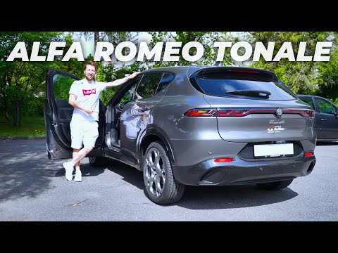 New Alfa Romeo Tonale Speciale 2023 Review | 4K