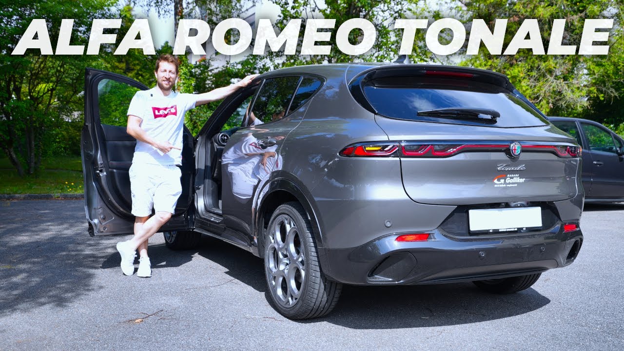 New Alfa Romeo Tonale Speciale 2023 Review