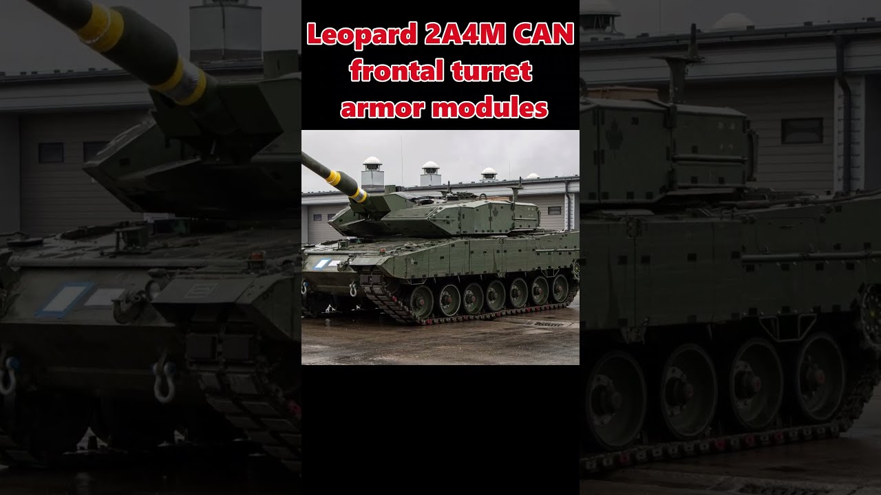 Frontal Armor Leopard 2A4M CAN Leopard2 Leopard2a4 Canada Canadianarmy Germantank Moderntanks
