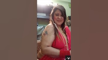 Red saree at home outlook tutorial #bigo #dance #tango #imo #outlooktutorial #imo