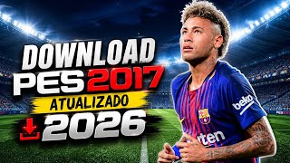 Como baixar e instalar Pes 2017 no pc(DOWLAND FÁCIL) Atualizado 2026
