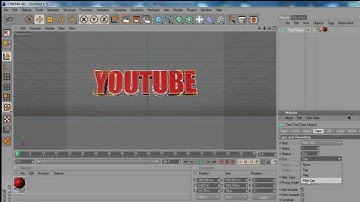 Cinema 4D | How To Make and Use Text  | Quick and Easy Tutorial