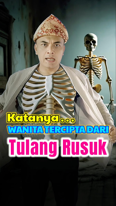 You Are My Rib #coverparody of the song 'Rib Bone' by Mucklas Adi Putra