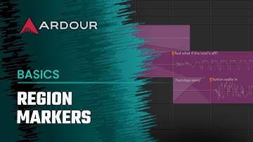 Region markers in Ardour