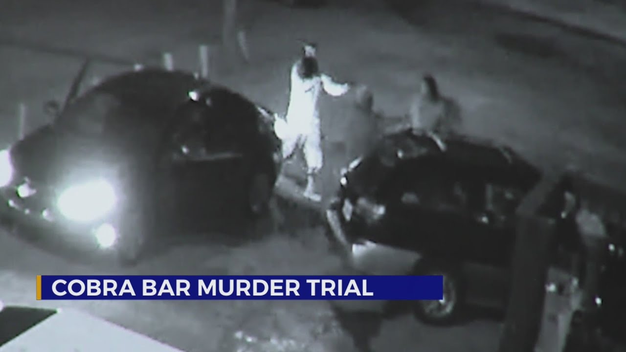 Cobra Bar murder trial underway in Nashville - YouTube