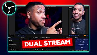 How to Stream to YouTube using OBS (Horizontal & Vertical)
