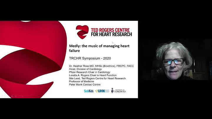 Dr. Heather Ross: Medly: the music of managing hea...