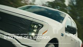 The 2025 Ford F-150® Lightning® Flash™ Model | Acceleration