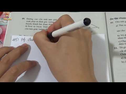 Video [ Hình Học 8 ] Chương 3 Bài 8 Các Trường Hợp Đồng Dạng... - YouTube