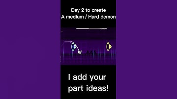 Day 2 of creating a demon #geometrydash #gdupdate #musicgenre #gd #musicstyle #gaming #toxicmusic