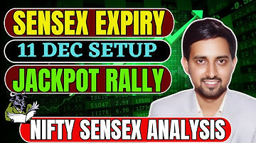 Nifty Prediction and Analysis for Tomorrow | 11 December 2025 | Bank Nifty Prediction