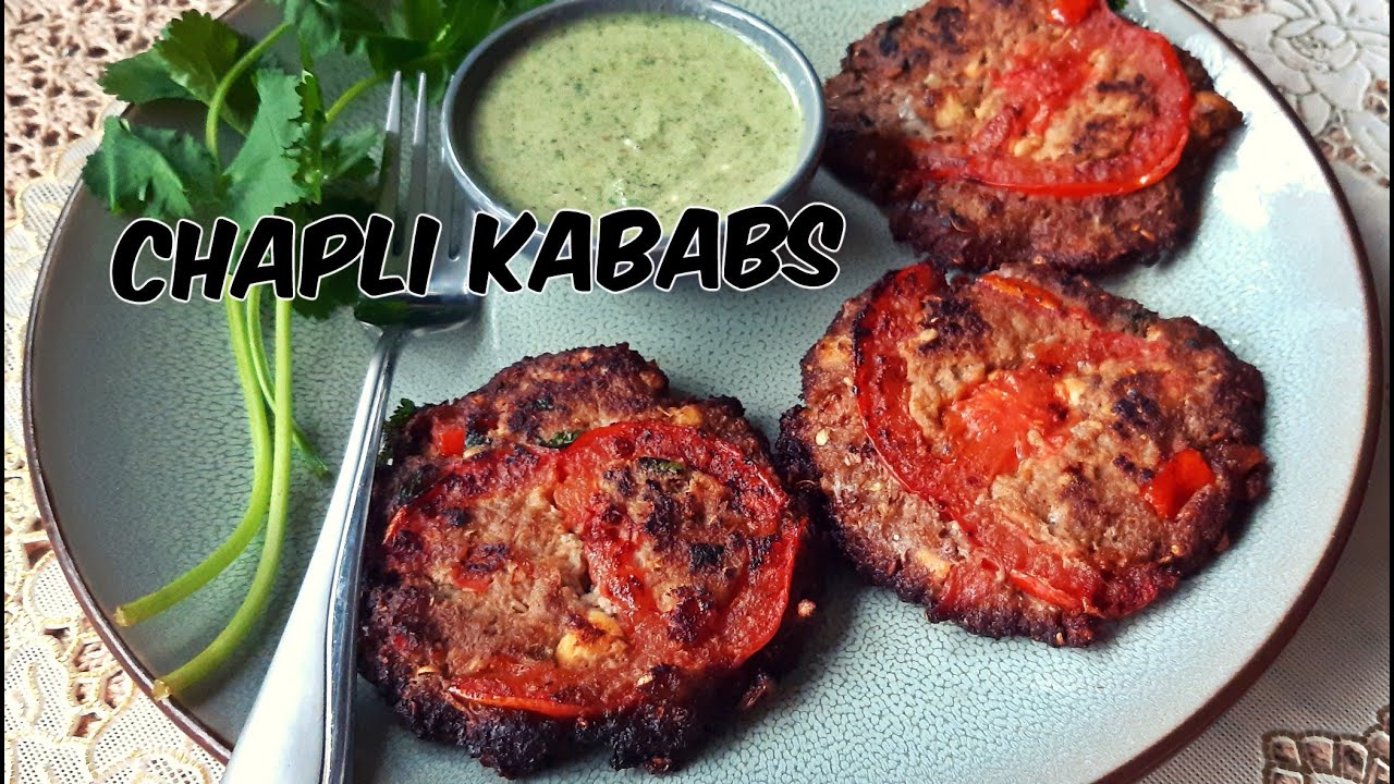 CHAPLI KABABS ORIGINAL RECIPE | HOW TO MAKE PESHAWARI CHAPAL KABAB ...
