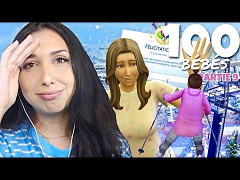 VACANCES AU SKI DMNAGEMENTS ET NOUVEAUX BBS ENFIN 100 baby challenge EP9